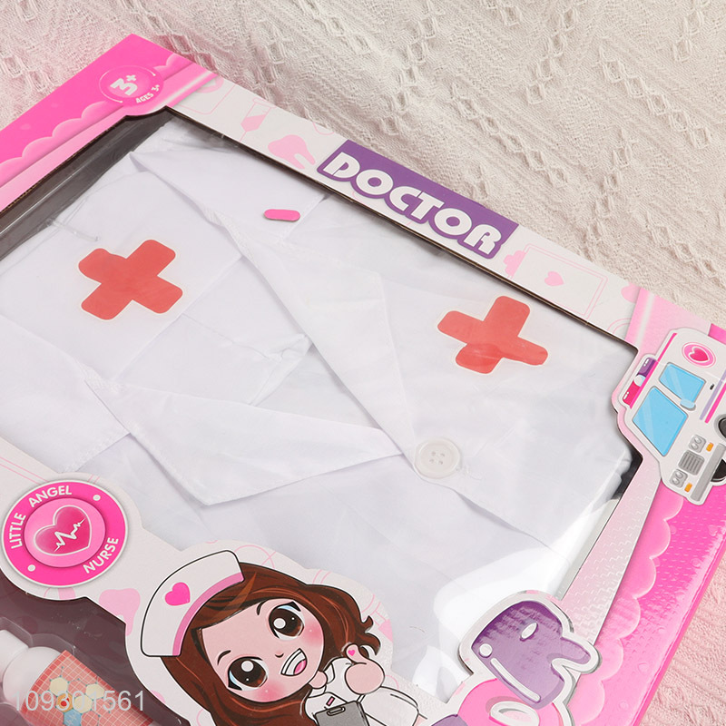 Top quality pretend play set toys doctor toys