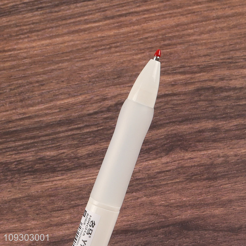 Factory supply 5pcs school office writing gel pen set