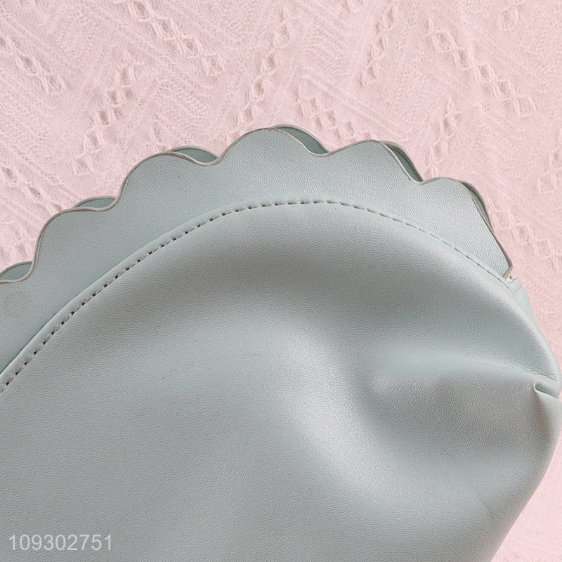 Yiwu market shell shape students stationery pencil bag