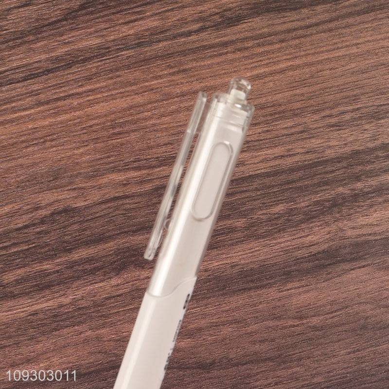 Top quality 5pcs writing gel pen set for students