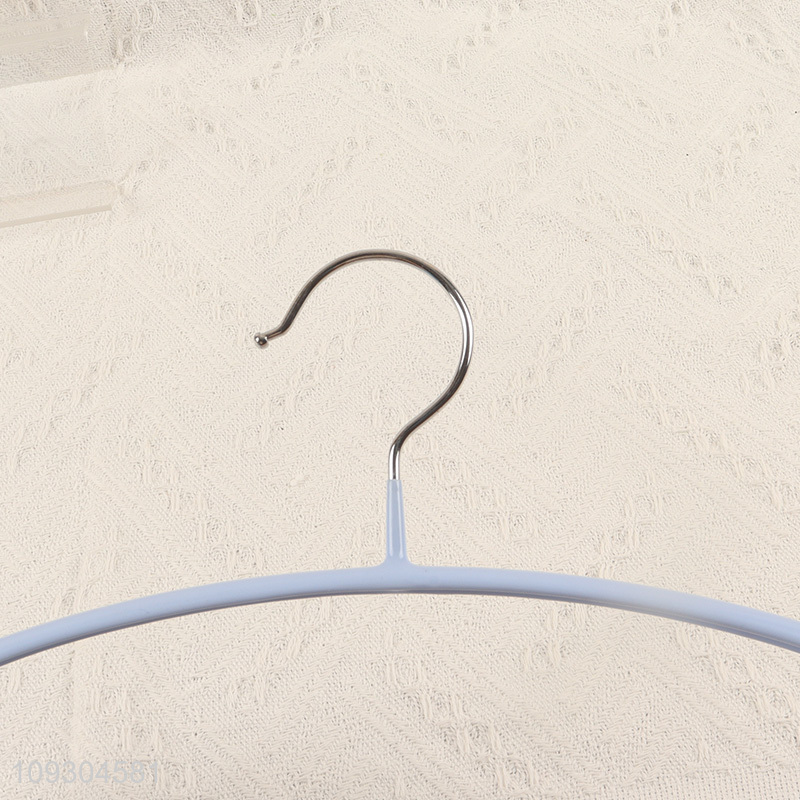 Top selling multicolor clothes hanger clothes rack wholesale