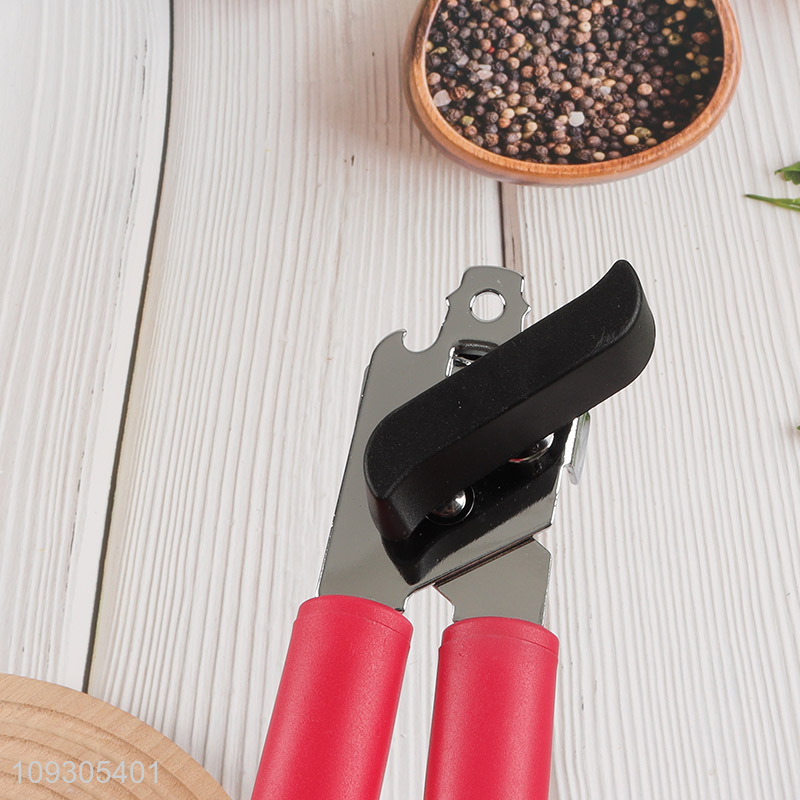New arrival stainless steel multifunctional cans opener for sale