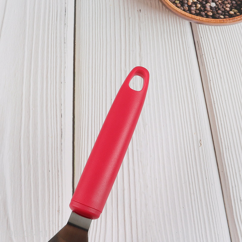 Hot products stainless steel non-stick slotted spatula