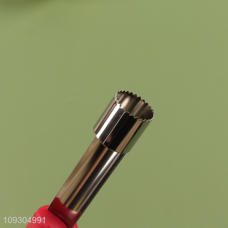 New arrival stainless steel kitchen gadget fruits corer