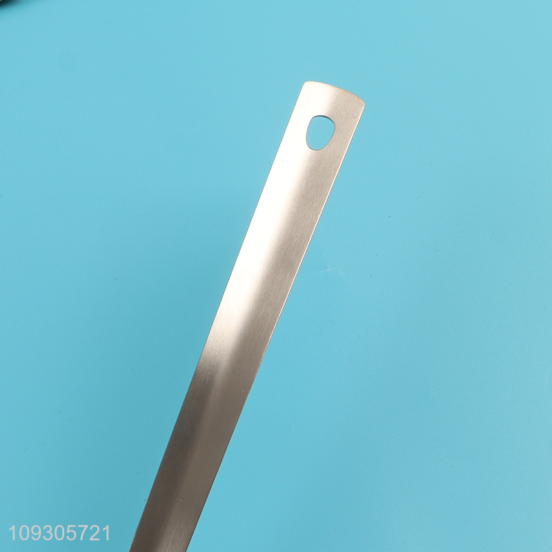China wholesale stainless steel slotted spatula cooking spatula
