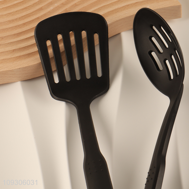 New arrival 4pcs black kitchen utensil set