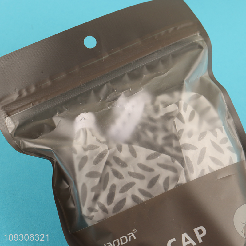 Hot products waterproof bath cap shower cap