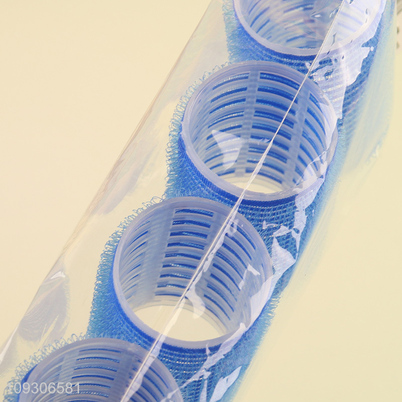 Good price plastic self-gripped hair curler roller set