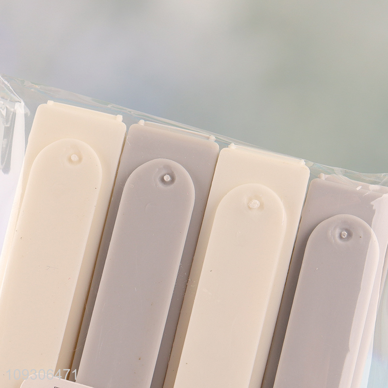 Hot items portable plastic food bag clips set