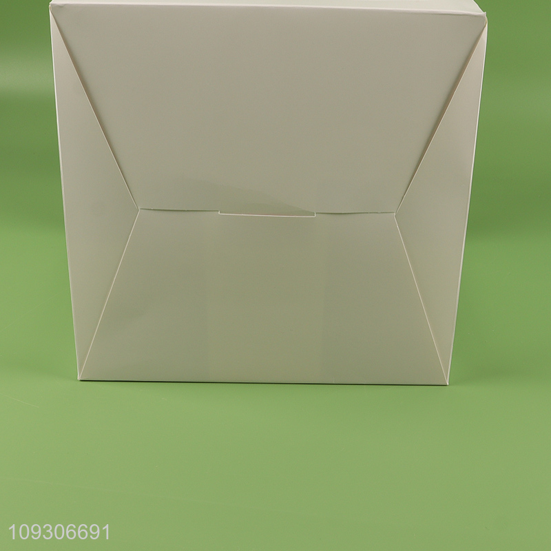 Good quality 4pcs clear gifts packaging box set