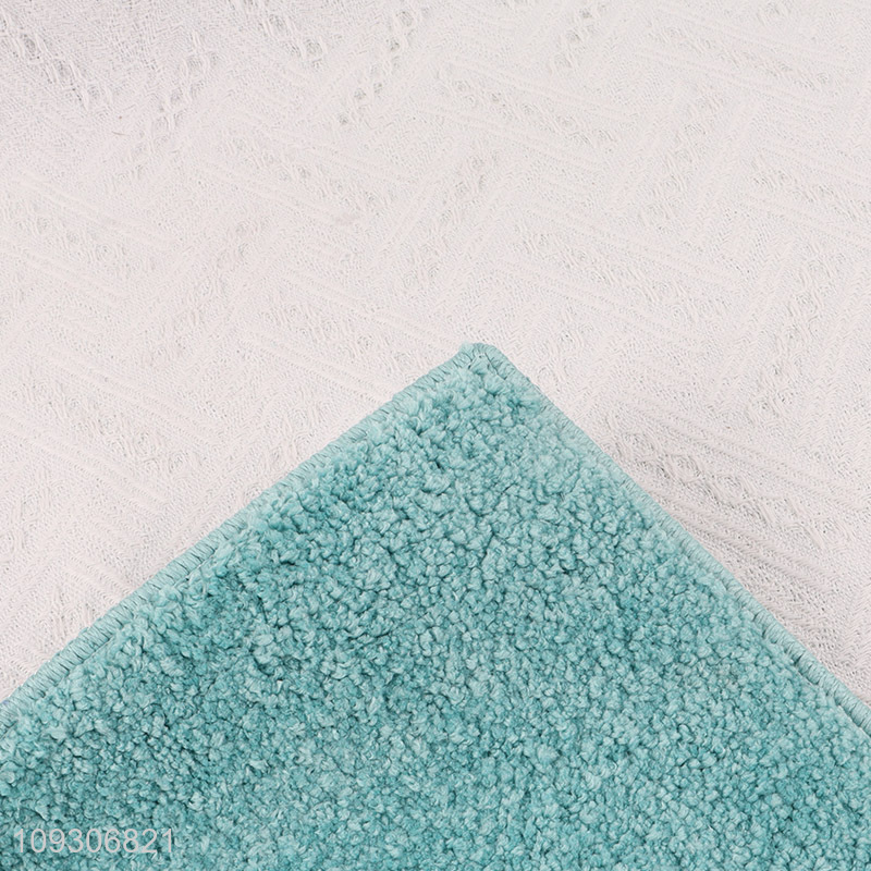 Low price anti-slip rectangle floor mat door mat