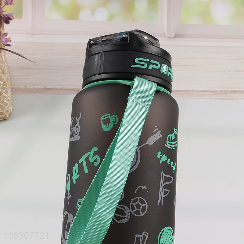 China wholesale plastic sports water bottle drinking bottle