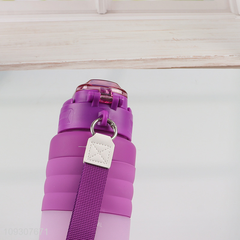 Good selling multicolor plastic water bottle drinking bottle