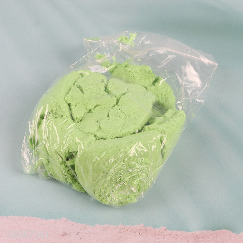 Top quality kids non-toxic diy space sand toys