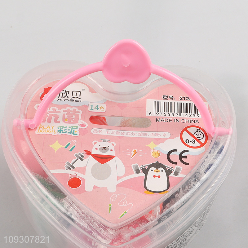 Best selling kids diy modeling clay toys plasticine toys