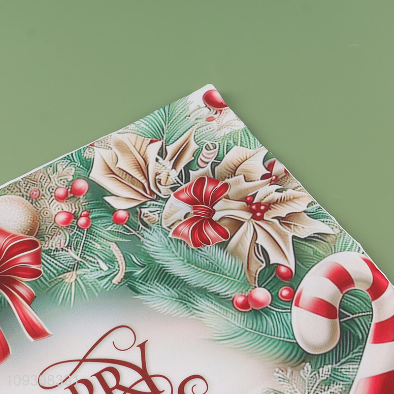 Popular products square christmas polyester pillowcase pillow cover