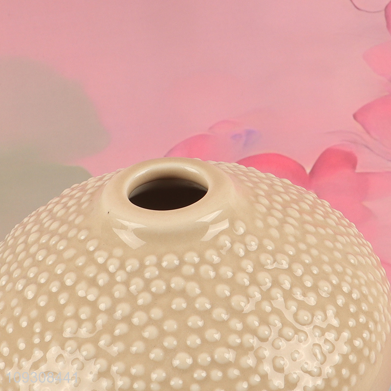 New arrival ceramic flower vase for indoor decor