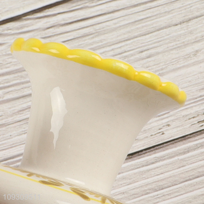 Most popular multicolor ceramic candle holder for sale