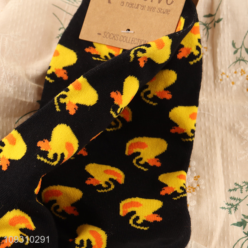Low price fashion breathable cotton socks women ankle socks