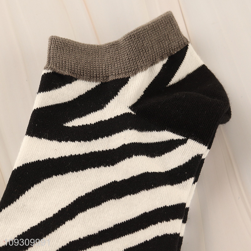 Best sale fashion breathable cotton socks women ankle socks
