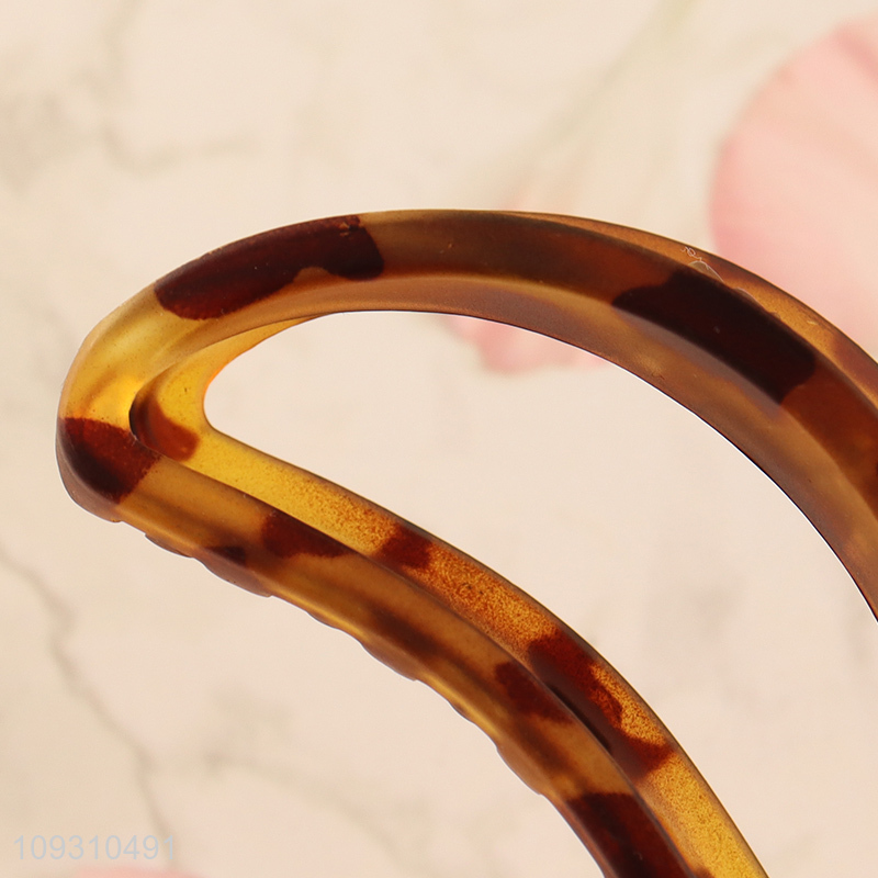 Hot items hair claw clips hair accessories for women