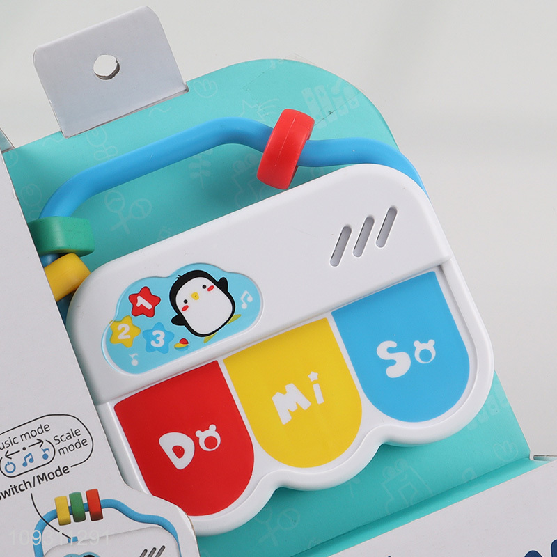 Good price baby musical piano toys educational toy