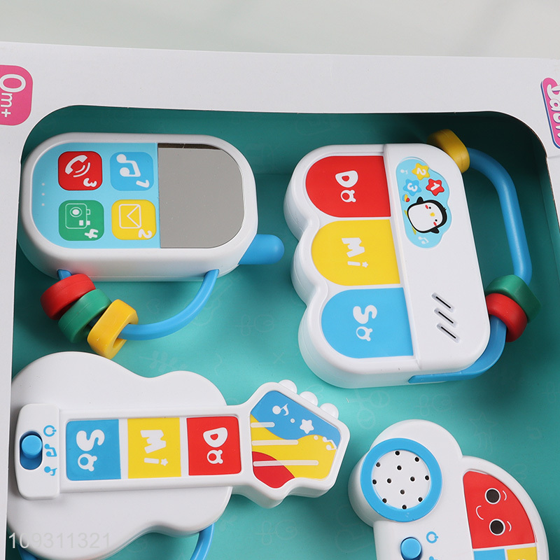 Top selling 5in1 baby musical toy educational toy