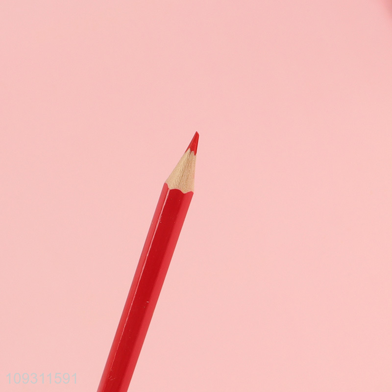 New arrival 12pcs colored pencils set for art supplies