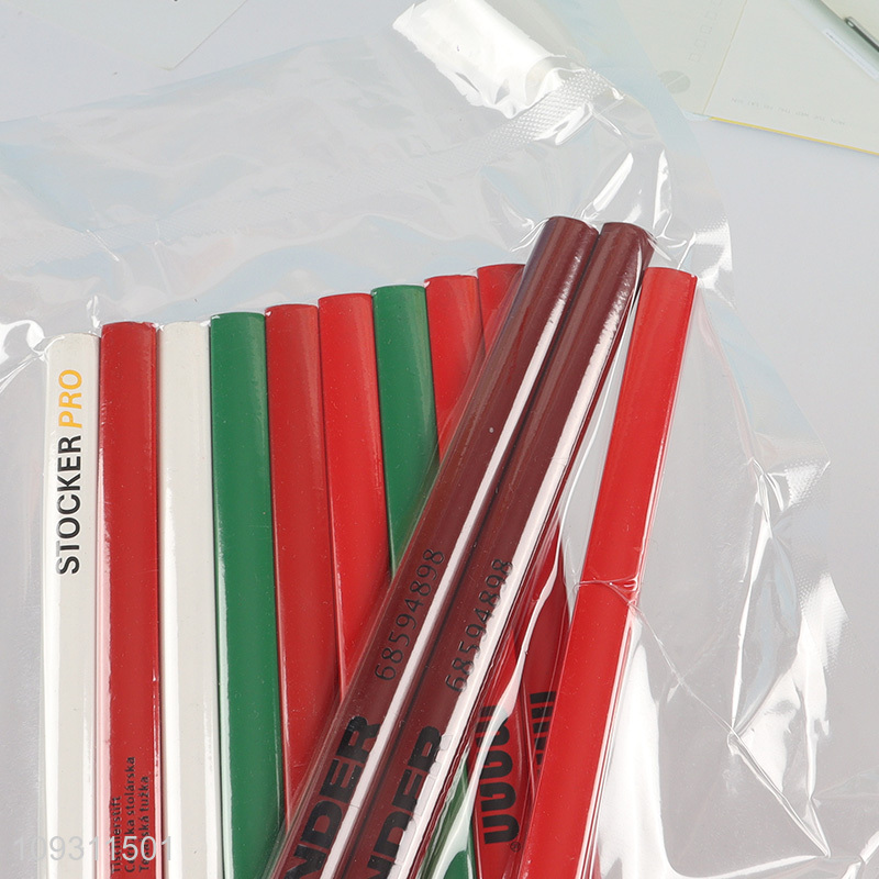 Top selling school office colored pencils set