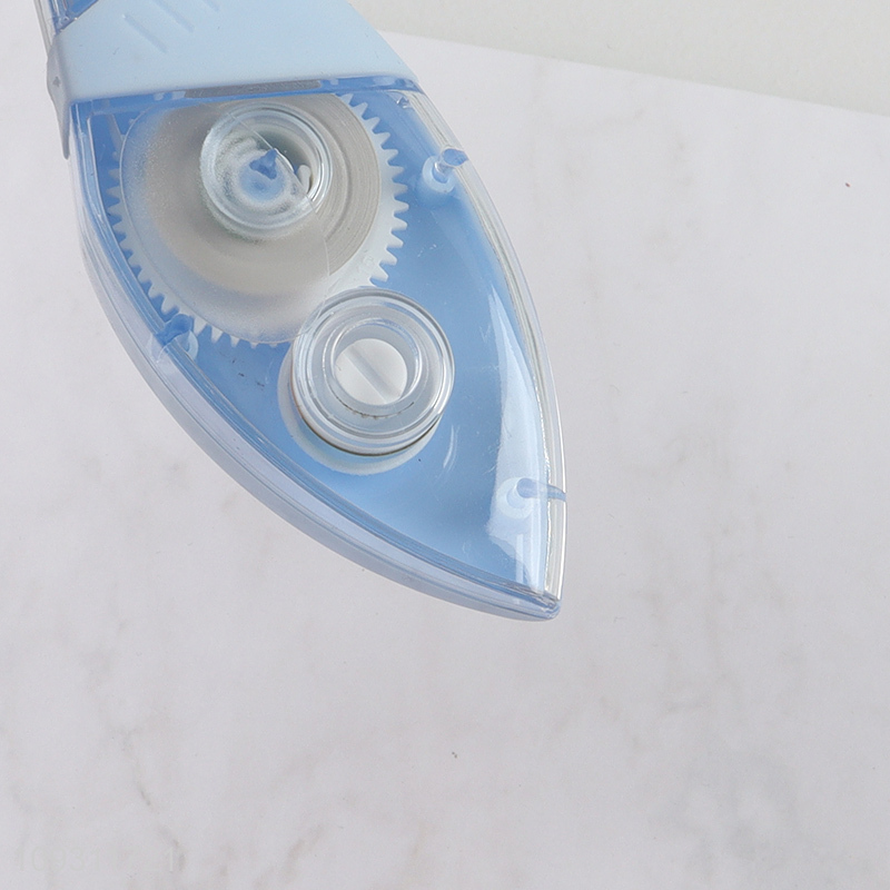 Factory price plastic stationery correction tape for sale