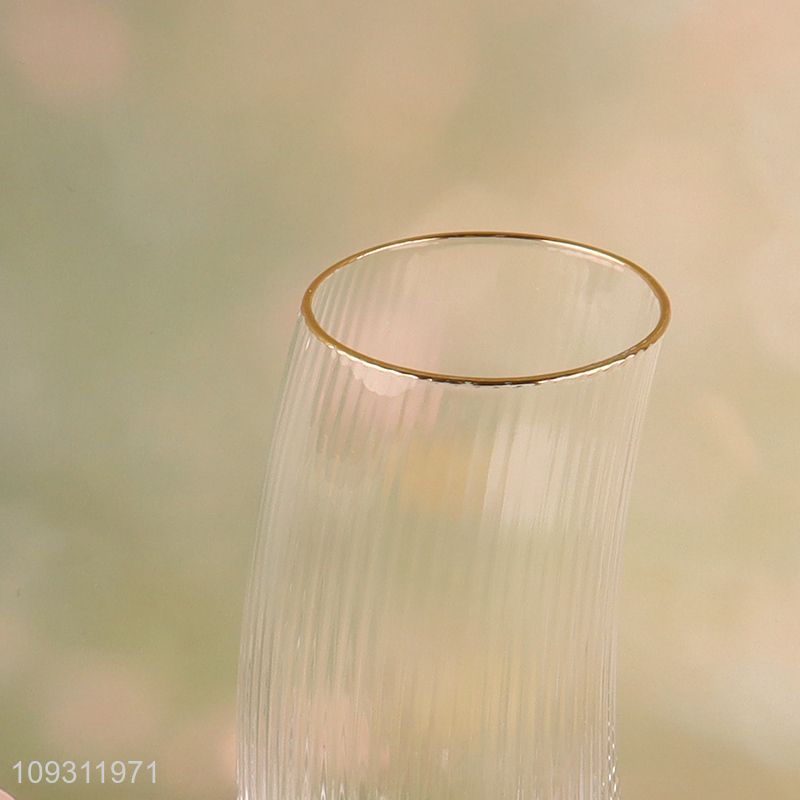 Yiwu market unbreakable glass whiskey glasses champagne glasses
