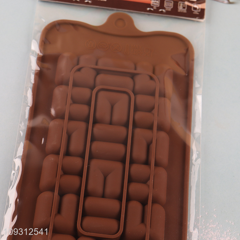 China wholesale silicone chocolate mold candy mold