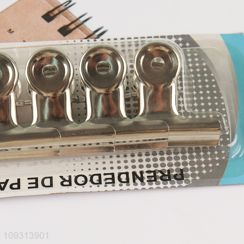 Good quality metal binder clips paper clips for sale