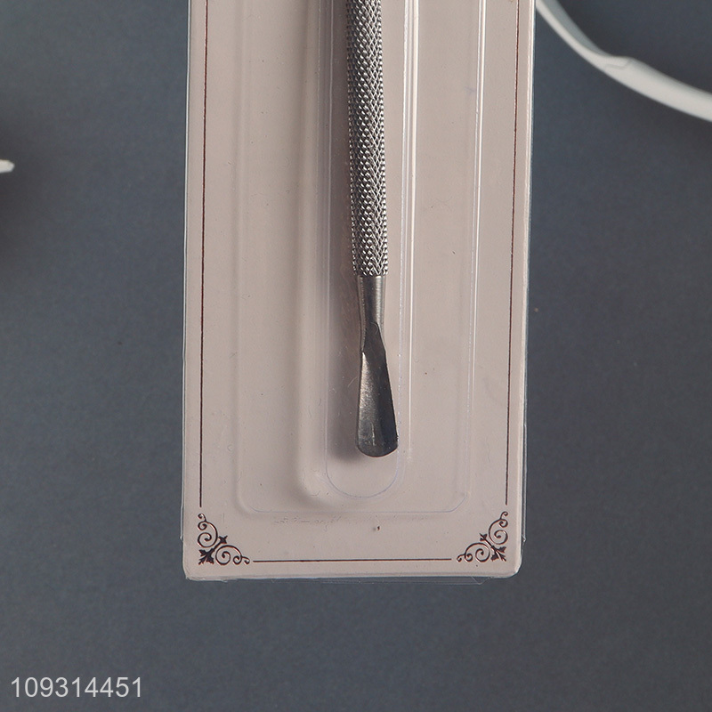 Factory wholesale dead skin remover cuticle pusher