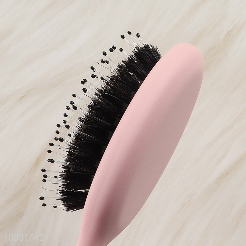 Hot selling multicolor hair comb hair brush