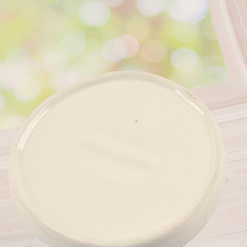 China products round ceramic tableware plate for sale