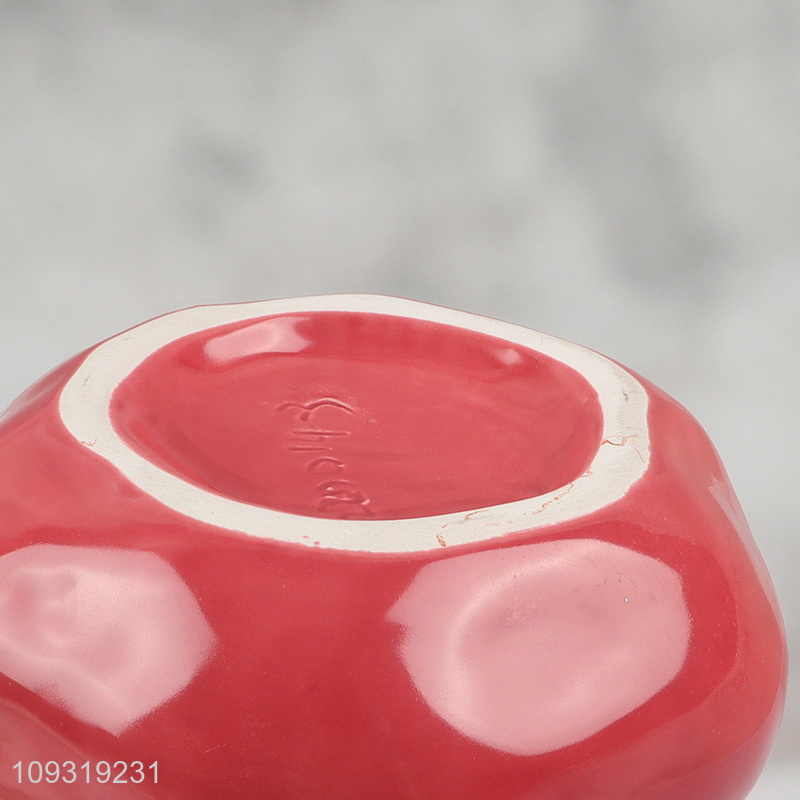 Hot sale indoor decor ceramic hydroponic vase flower vase