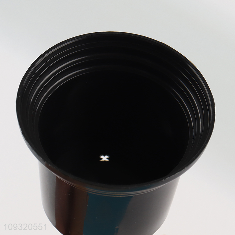 Top quality plastic crafts plastic golden trophy