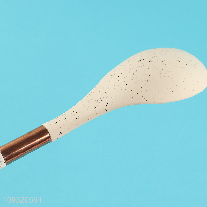 Hot selling silicone kitchen utensil basting spoon