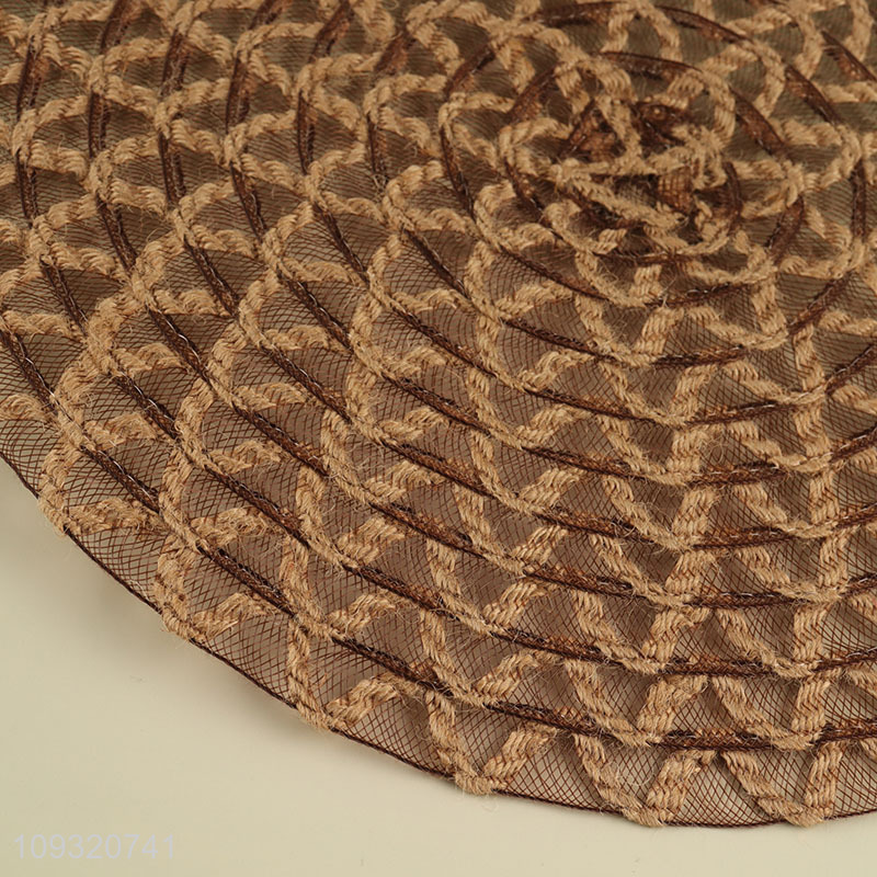 Most popular round anti-slip place mat dinner mat
