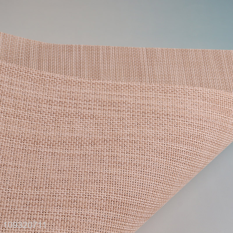 New arrival rectangle place mat dinner mat for sale