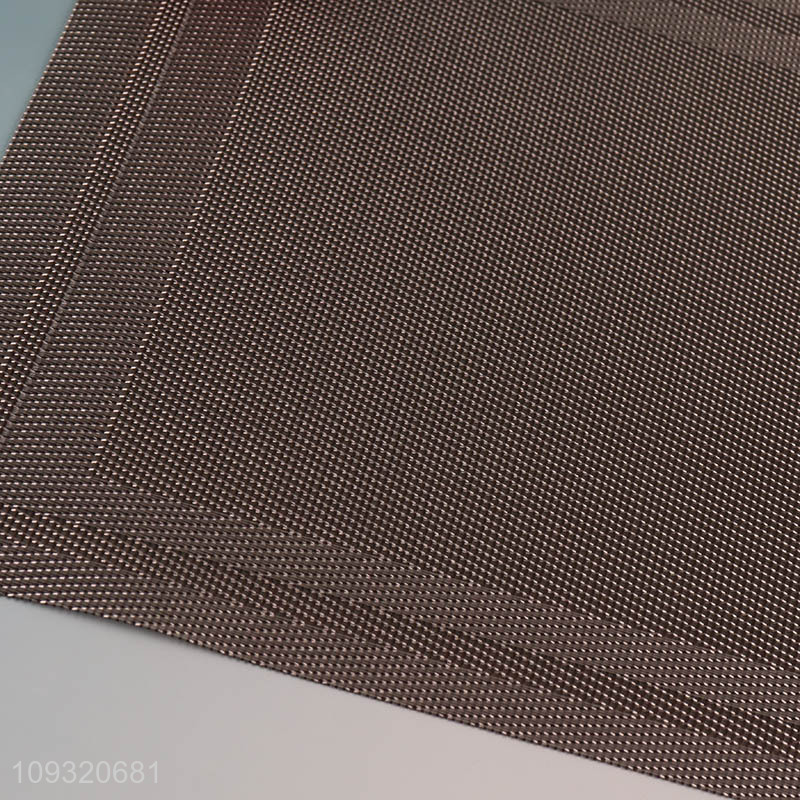 Top selling anti-slip place mat dinner mat wholesale