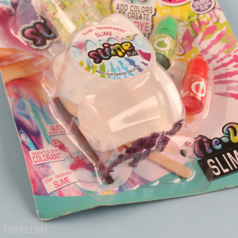 Latest products diy magic slime crystal slime toys