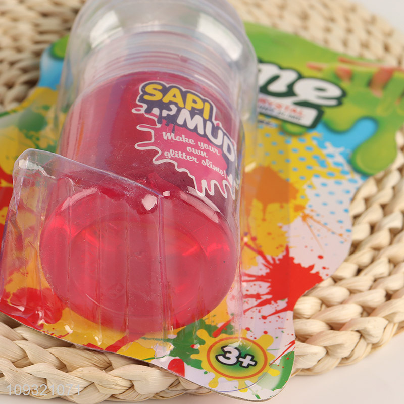 Top sale non-toxic diy magic slime crystal slime toys