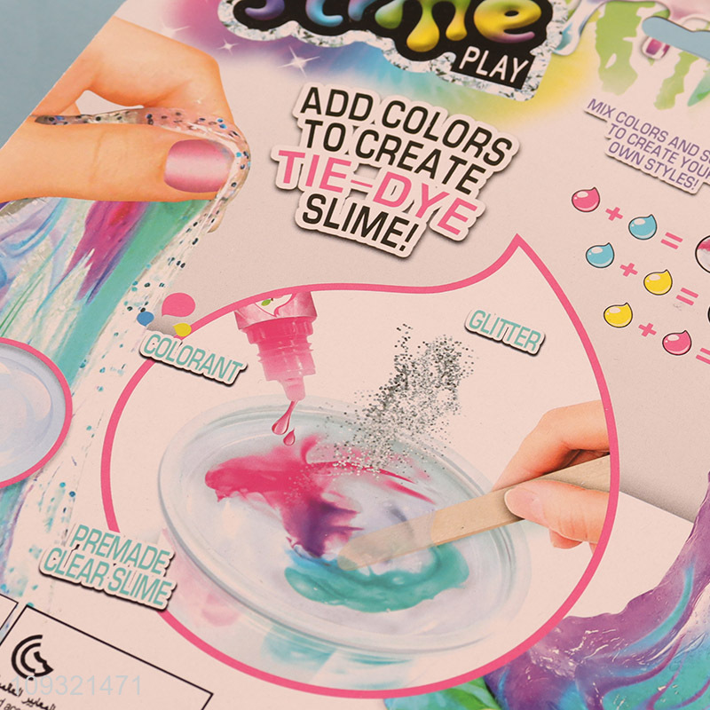 New arrival kids diy magic slime crystal slime toys
