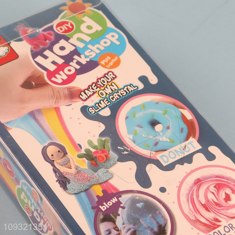China products diy magic slime crystal slime toys