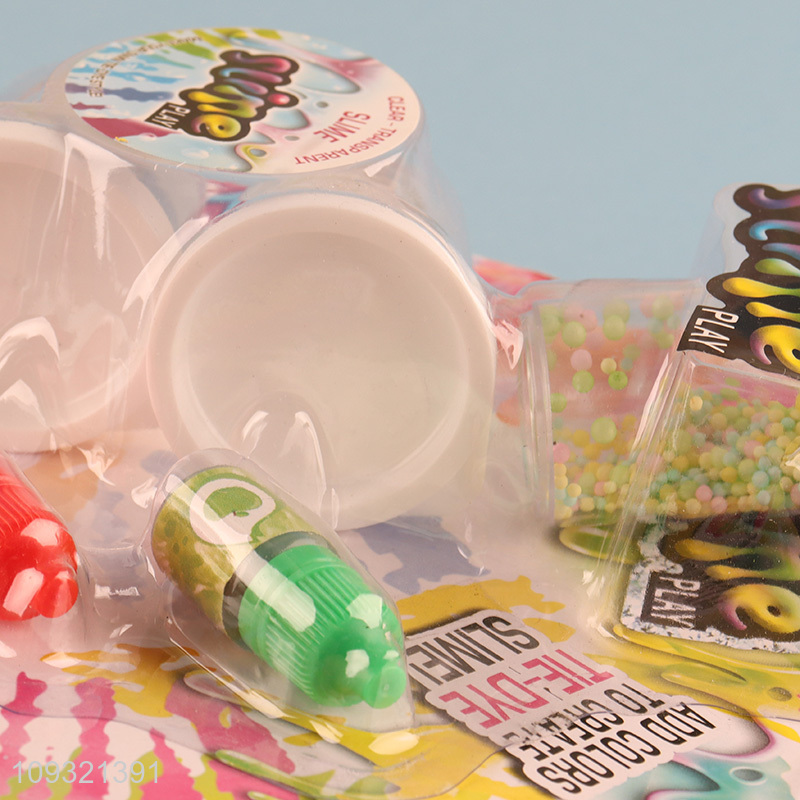 Latest products diy magic slime crystal slime toys
