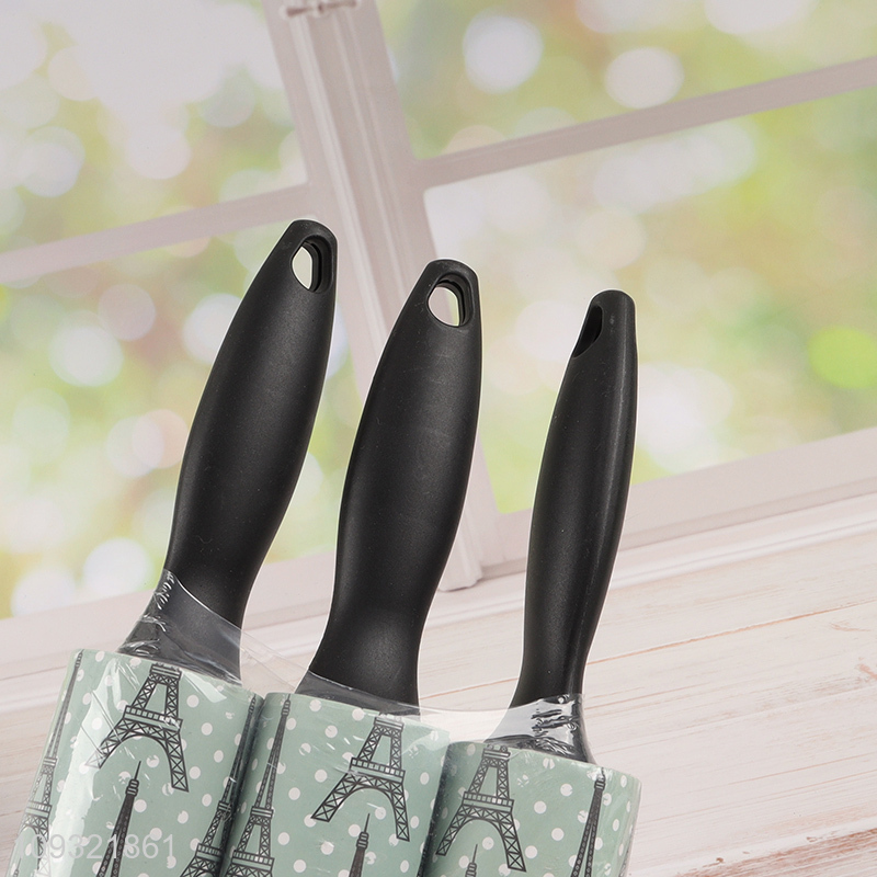Good selling 3pcs lint roller lint brush