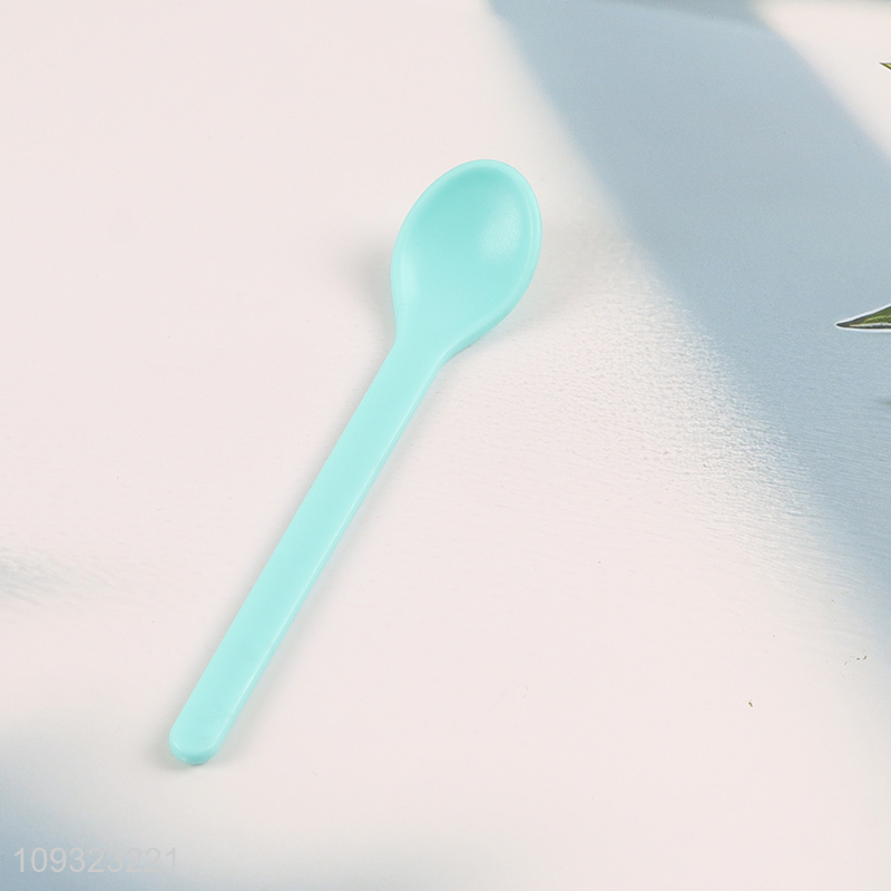 Hot products plastic milkshake glass with spoon
