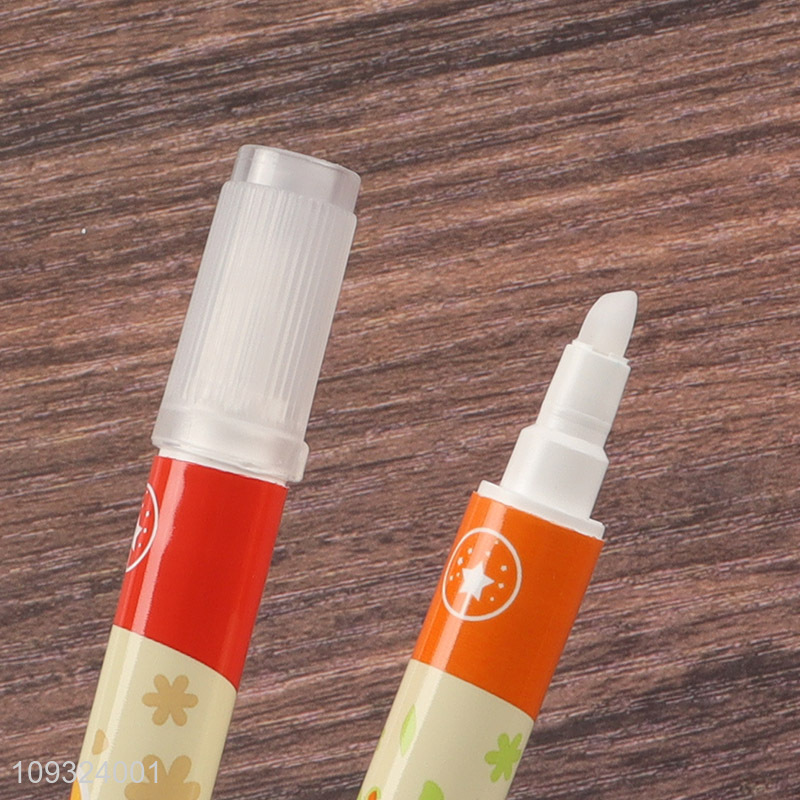 Top selling non-toxic highlighter pen set for stationery